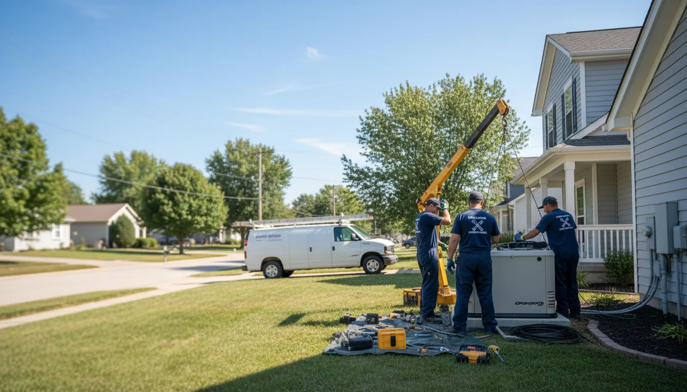 Generator Installation in Warren, IN near me
